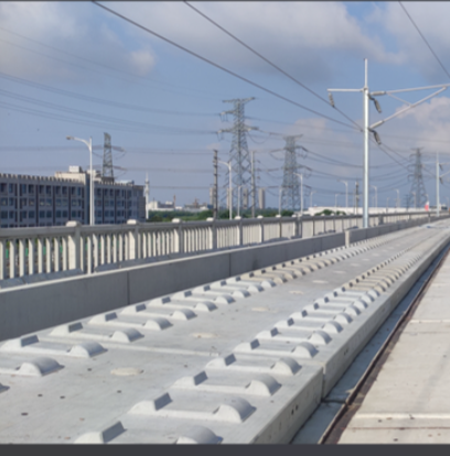 垫江植筋胶在高铁无砟轨道上的应用