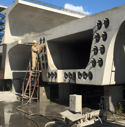 垫江压浆料施工流程及注意事项